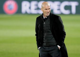 ¡Zizou negocia nuevo contrato!