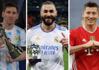 Balón de Oro 2021: lista de candidatos y nominados al premio de France Football