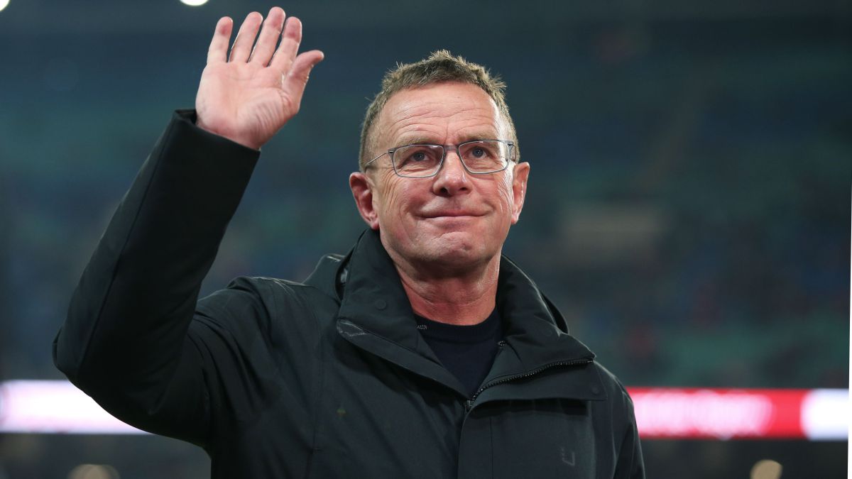 Ralf Rangnick is the manager chosen by Manchester United thumbnail