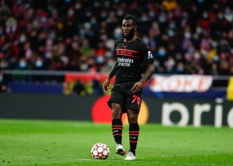 Kessié se le complica al Milan