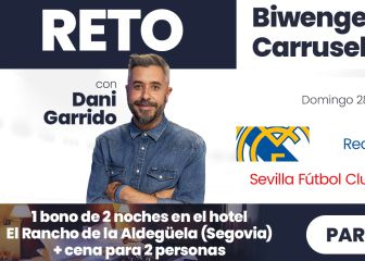 ¡Gana 2 noches de hotel y una cena en El Rancho de la Aldegüela con el Reto Biwenger Carrusel de este domingo!