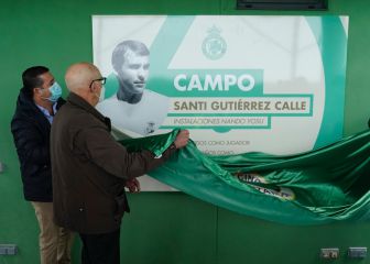 El campo de Santi ya lleva su nombre