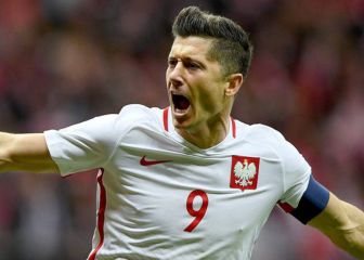 Portugal e Italia esperan evitar a Lewandowski en la repesca