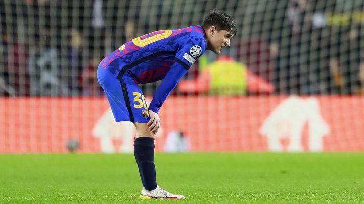 El Barça esquiva una bala con Gavi
