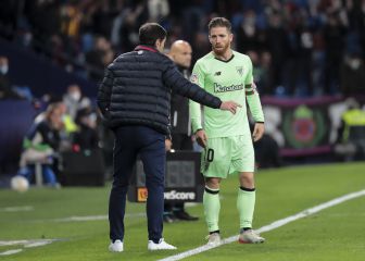 Marcelino tira de todos los disponibles ante el Granada