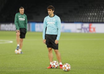 Gerard vuelve al grupo y podría regresar ante el Sevilla