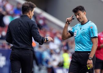 Lo que le faltaba al Atleti: en Cádiz se reencuentra con Gil Manzano