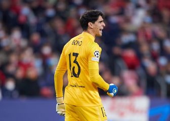 Bono se estrenará como sevillista en el Bernabéu