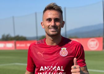 Aleix García, el armero del Girona