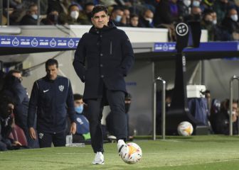 Xisco medita cambios ante el líder