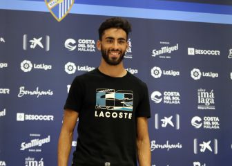 Alarma en el Málaga: Juande se lesiona