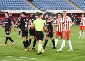 Moreno Aragón ya castigó esta campaña al Pucela con penalti