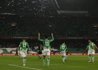 El Betis sella la clasificación