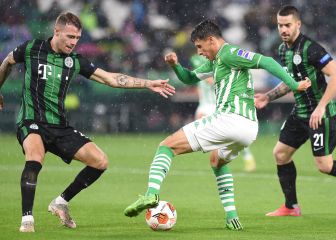 El Betis, clasificado 'trampa'; la Real, al filo del abismo