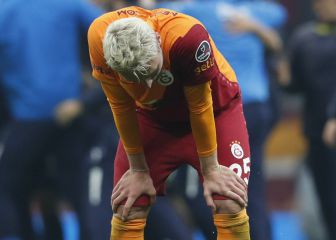 El Marsella se despide de Europa tras naufragar ante el Galatasaray