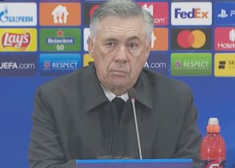 Rueda de prensa de Ancelotti tras el Sheriff - Real Madrid