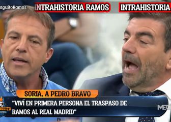 El hombre que llevó a Ramos al Madrid deja a Soria en evidencia y el madridismo no para de reír