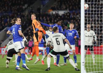 El Leicester da un golpe sobre la mesa