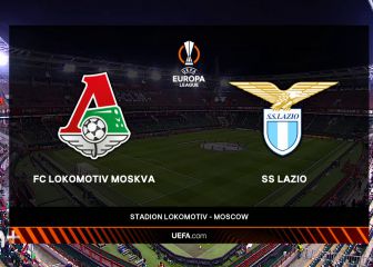 El Lazio golea al Lokomotiv