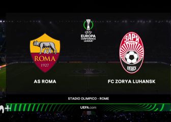 La Roma golea en la Conference