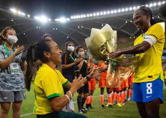 Formiga se despide de Brasil