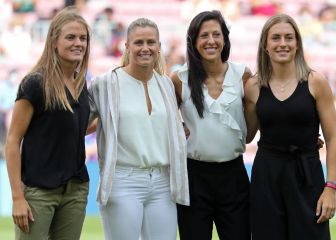 Alexia, Paños, Jenni y Paredes irán a la gala del Balón de oro