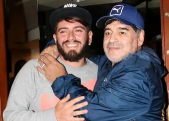 Diego Maradona Jr: 