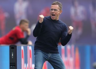 Un desliz 'anuncia' al nuevo técnico del United