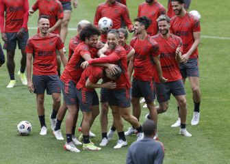 Duelo inédito entre Palmeiras y Flamengo por la cima continental