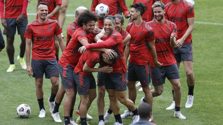 Duelo inédito entre Palmeiras y Flamengo por la cima continental