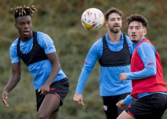 Nico Williams y Sancet apuntan a la titularidad ante el Granada