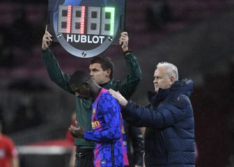 Dembélé se estrena en LaLiga