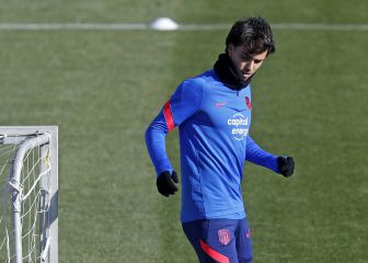 Se mantiene la incógnita sobre João Félix y el choque en Cádiz