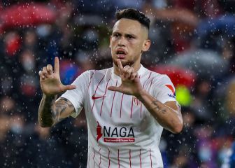 La mejor versión de Ocampos amenaza al Real Madrid
