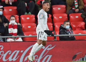 Aprobados y suspensos del Granada: Machís, hasta su lesión