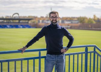 El Leganés ‘recontrata’ a David Jiménez para ser su nutricionista