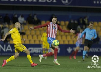 El Alcorcón sigue sin arrancar