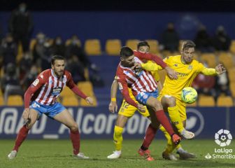 Reparto de puntos para que el Alcorcón siga creyendo