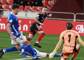 El Mirandés se topa de lleno con el portero Femenías