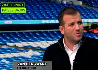 Van der Vaart 'dispara' contra Messi: 