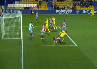 El Alcorcón suma un punto que le sabe a poco