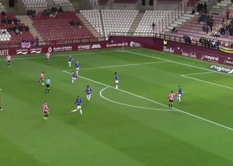 Victoria del Logroñés ante el Real Valladolid Promesas