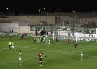 Empate entre Atlético Sanluqueño y Albacete