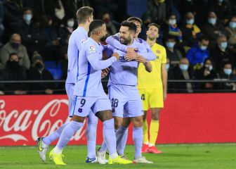 Villarreal-Barcelona en imágenes