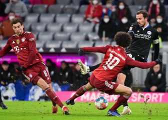 Sané acude al rescate del Bayern