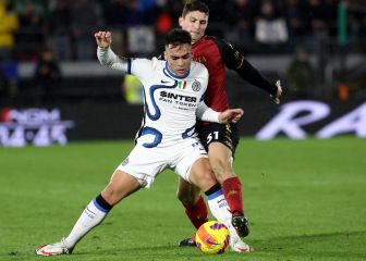El Inter presiona a Milan y Nápoles