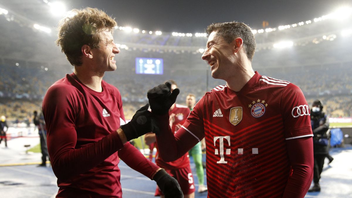 Deutschland |  Müller ist klar: „Lewy muss den Ballon d’Or gewinnen“