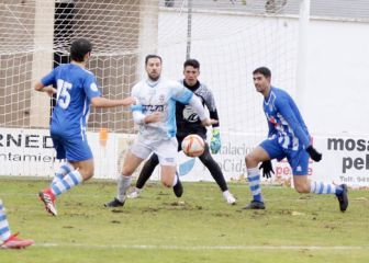 Tercera RFEF Grupo 16: resultados, partidos y clasificación de la jornada 12