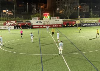 Tercera RFEF Grupo 1: resultados, partidos y clasificación de la jornada 13