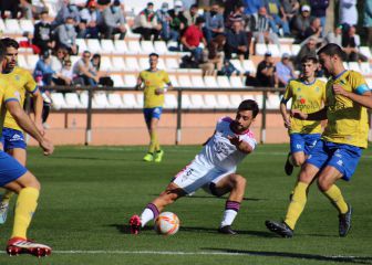 Tercera RFEF Grupo 9: resultados, partidos y clasificación de la jornada 13